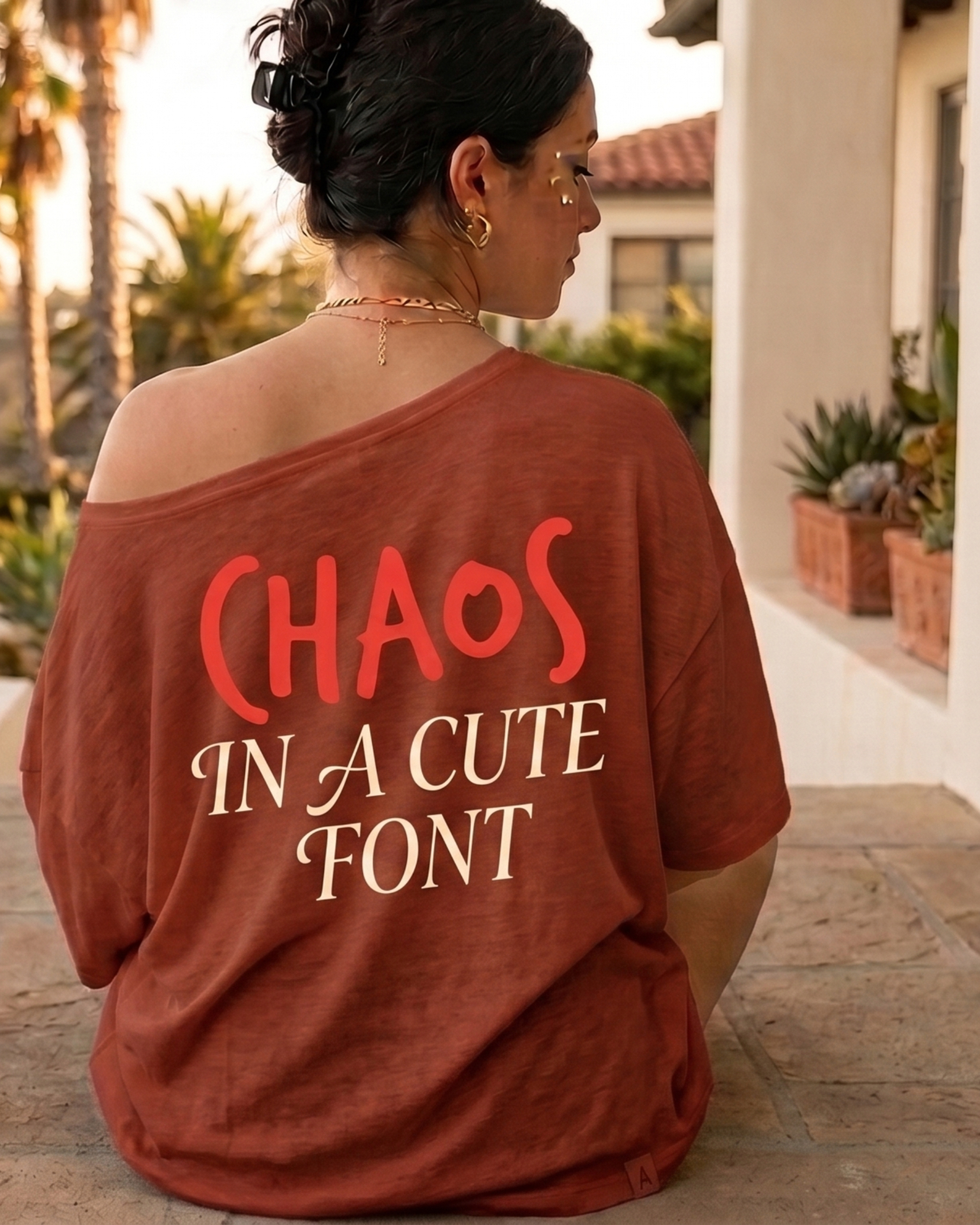 Chaos in a Cute Font