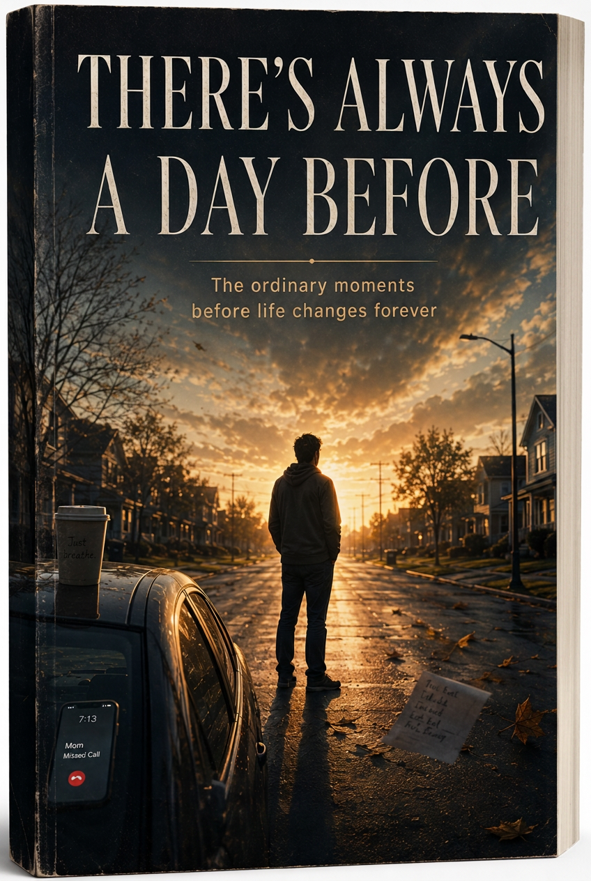 There Is Always a Day Before — book cover
