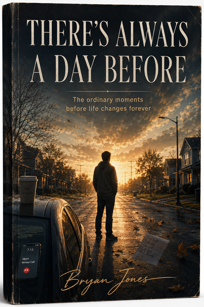 There Is Always a Day Before, by Bryan Jones.