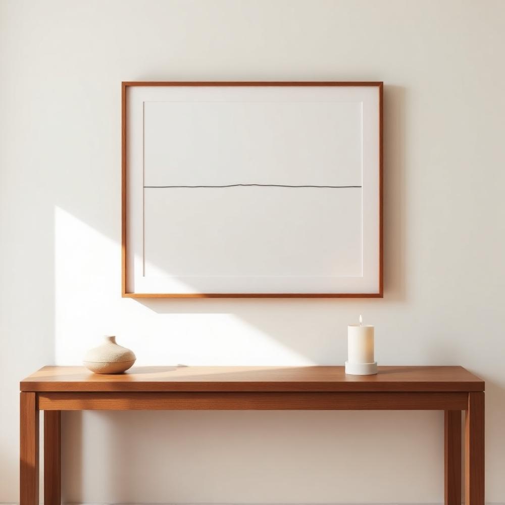 Horizon Line Print